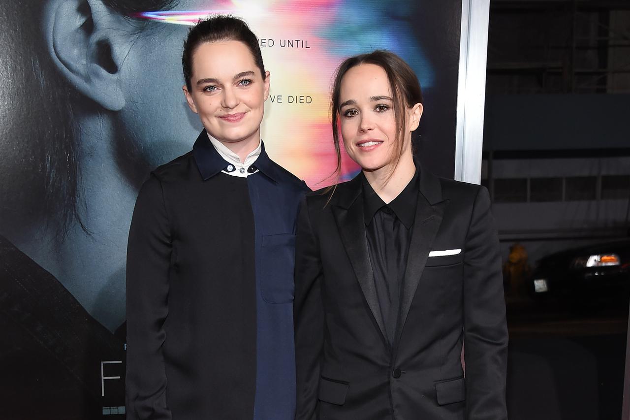 Ellen Page i Emma Portner