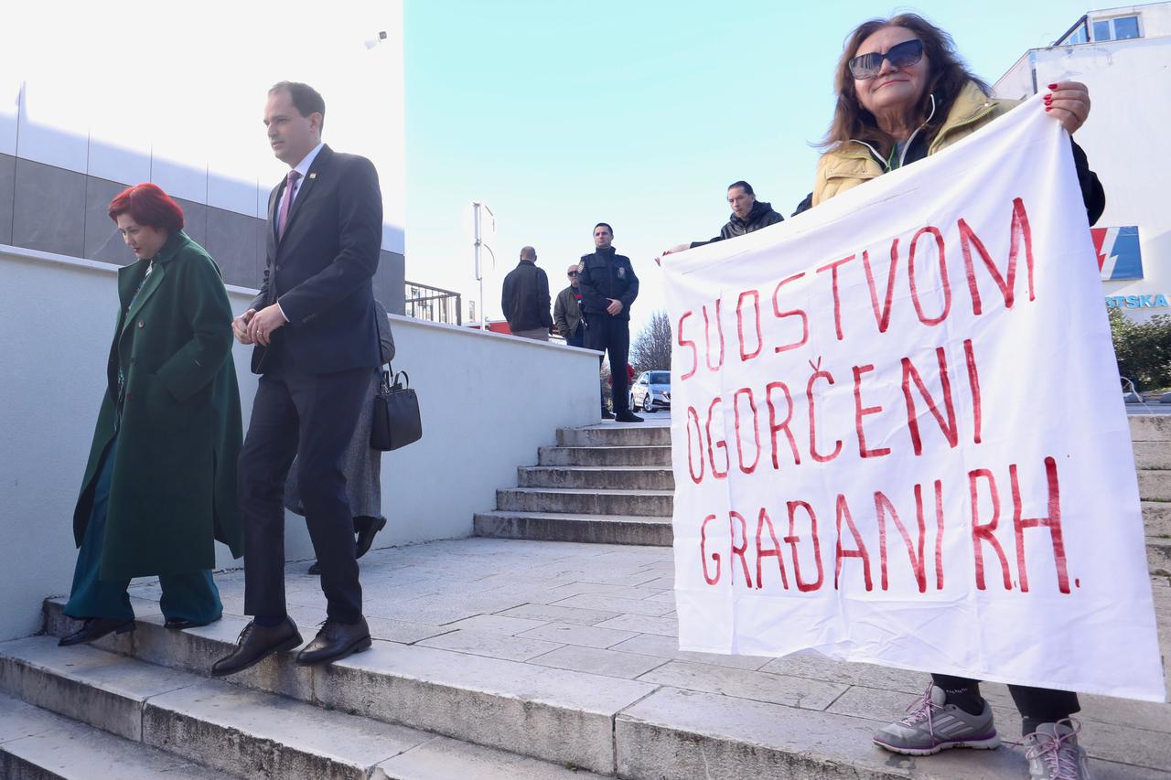 Split: Ivan Malenica otvorio zgradu Općinskog suda