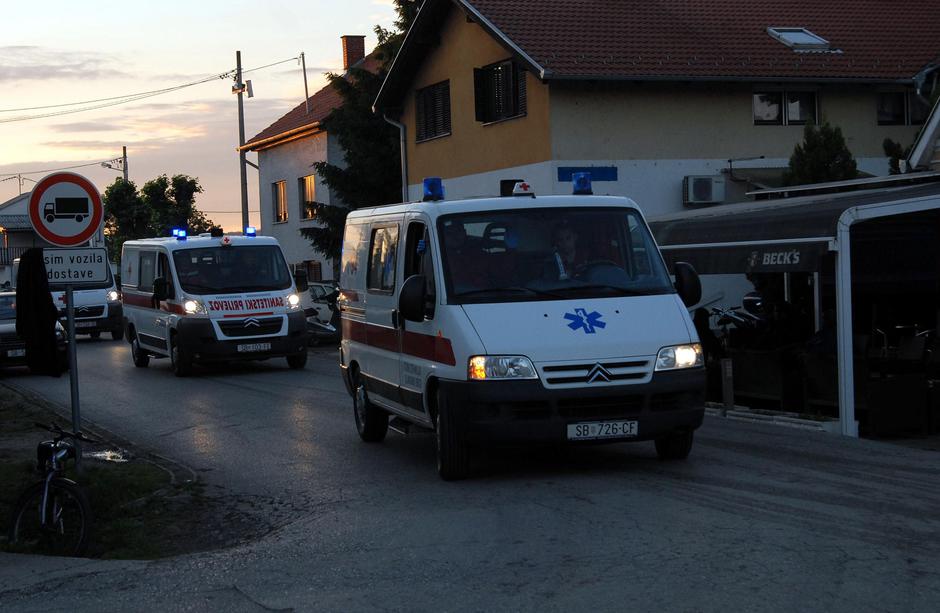 Evakuacija stanovništva u Slavonskom Brodu
