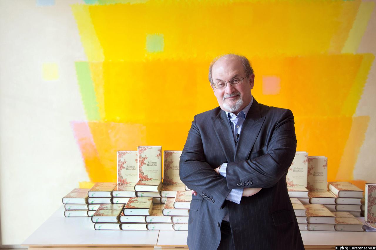 Berlin: Salman Rushdie promovira svoju autobiografiju