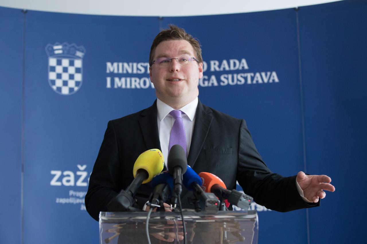 Ministar Pavić o mirovinama i mjerama zapošljavanja