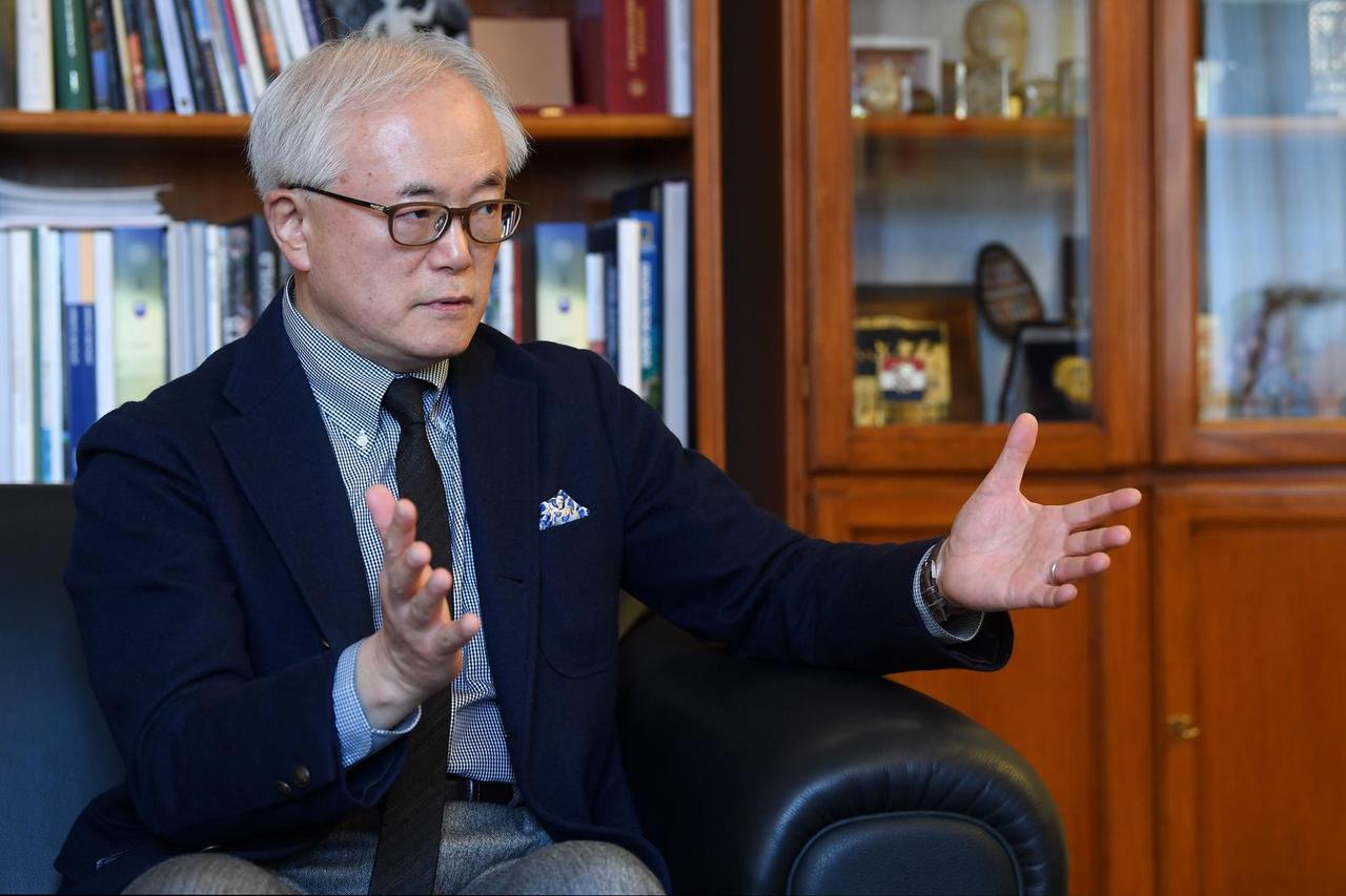 Zagreb: Tomohiko Taniguchi, savjetnik japanskog premijera