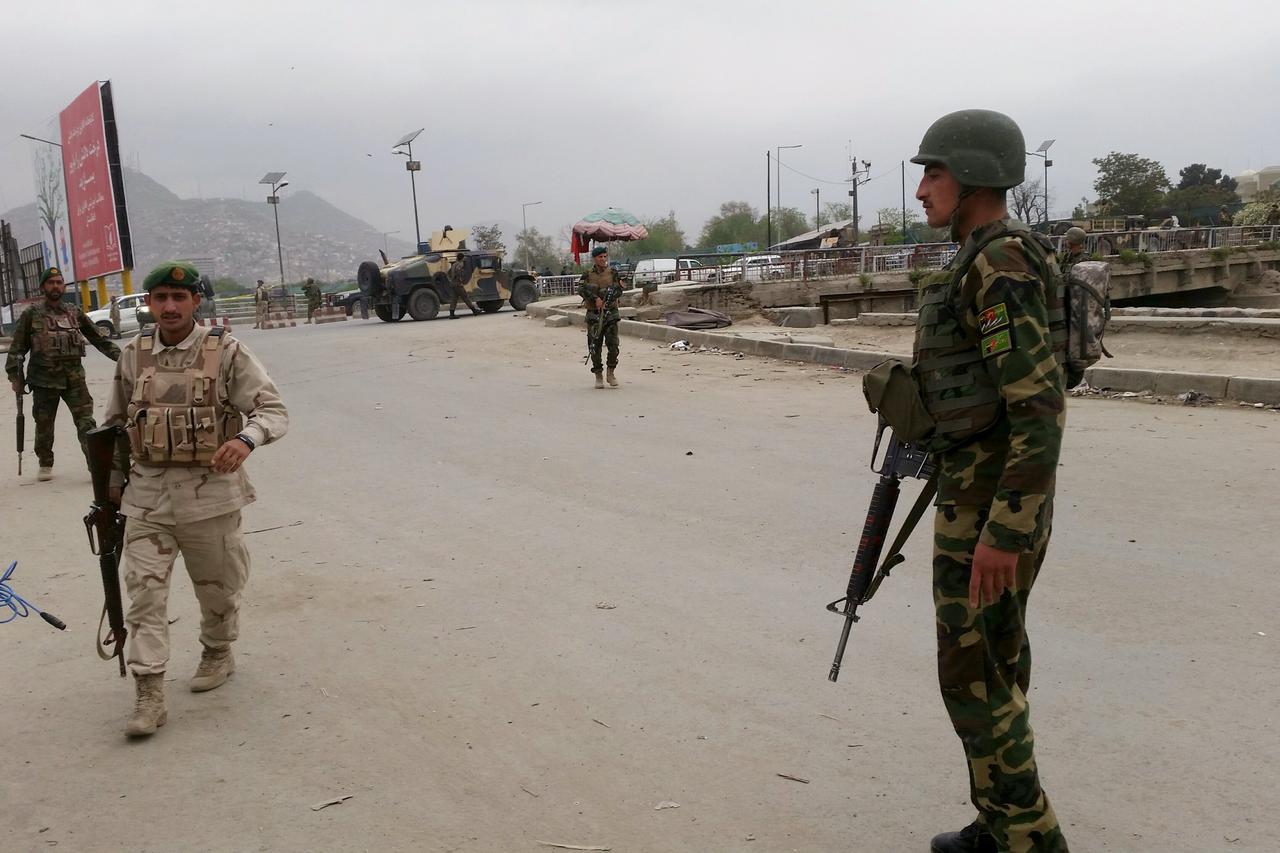 Kabul, eksplozija