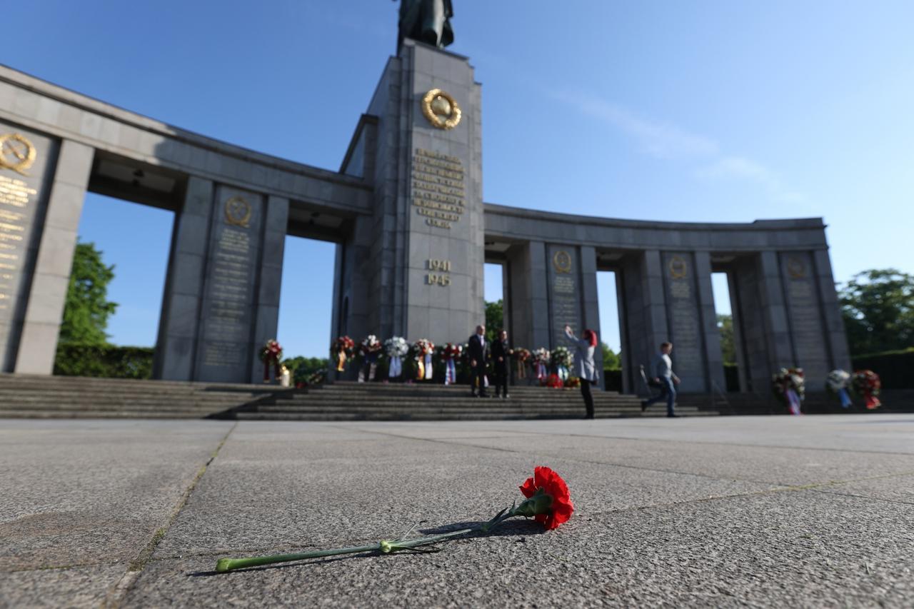 Events commemorating the end of World War Two in Berlin