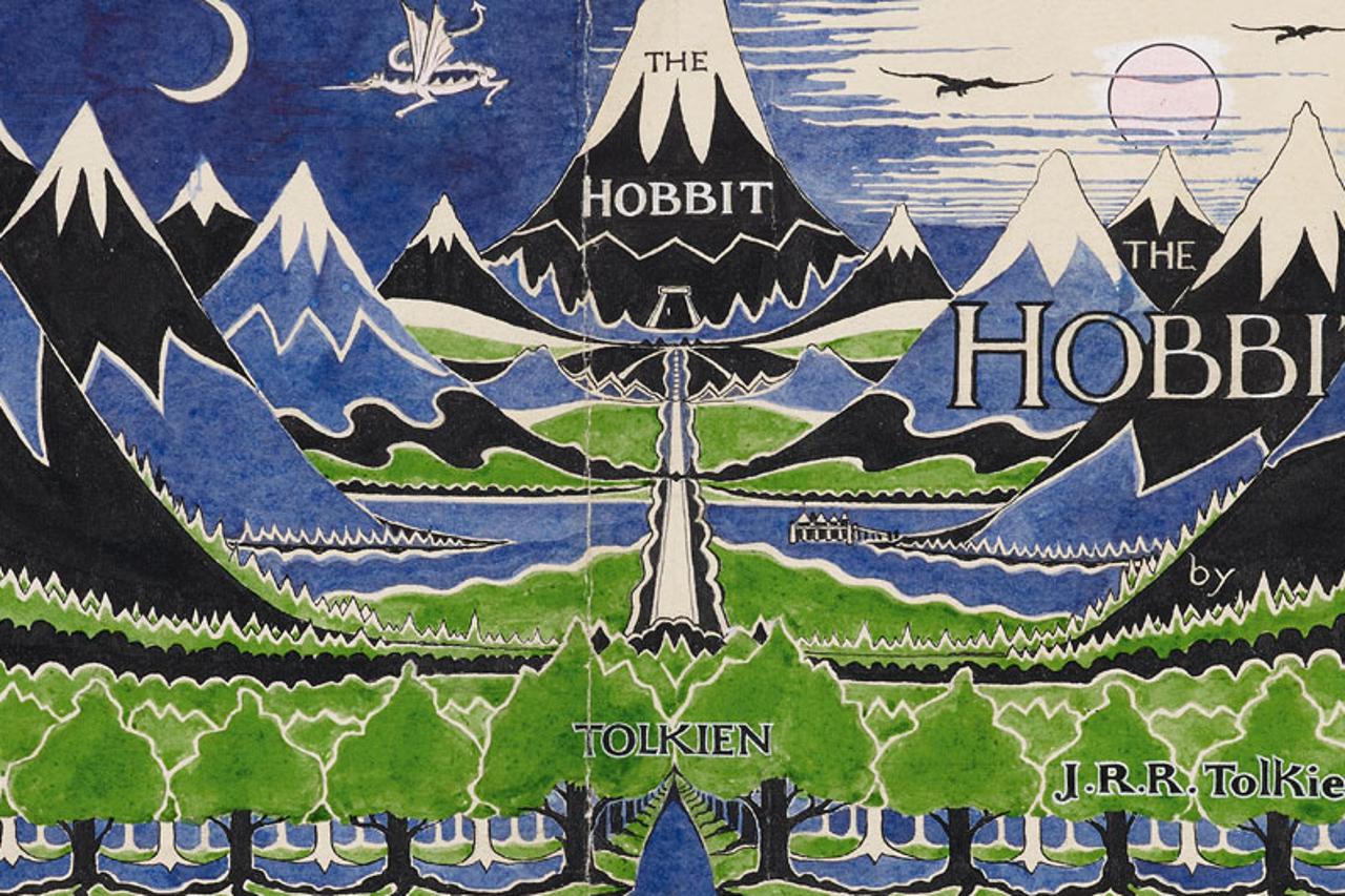Naslovnica prvog izdanja Hobbita prodana na aukciji za 210,500 dolara