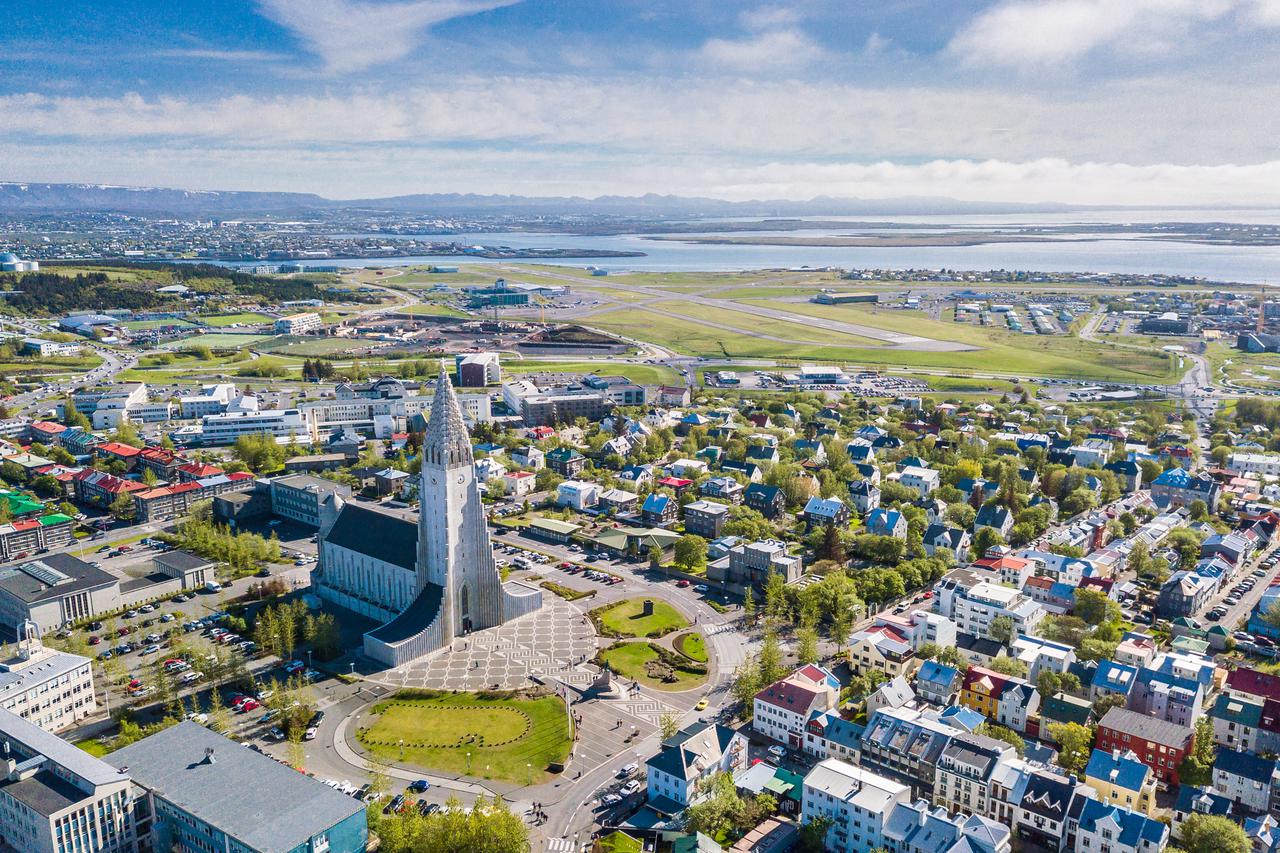 Reykjavik, glavni grad Islanda