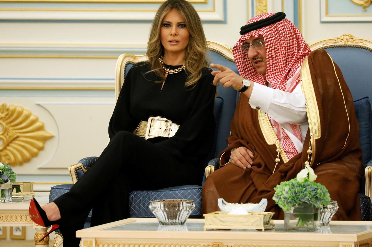 Posjet Trumpovih Saudijskoj Arabiji