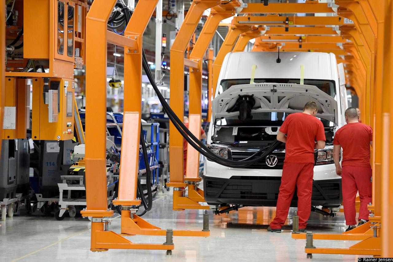 Poljska: Sve?ano otvorena nova tvornica Volkswagena