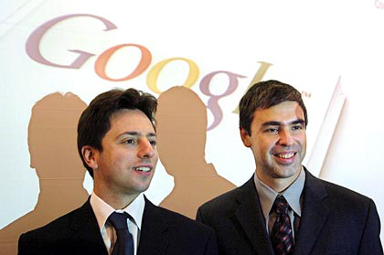 Sergey Brin i Larry Paige