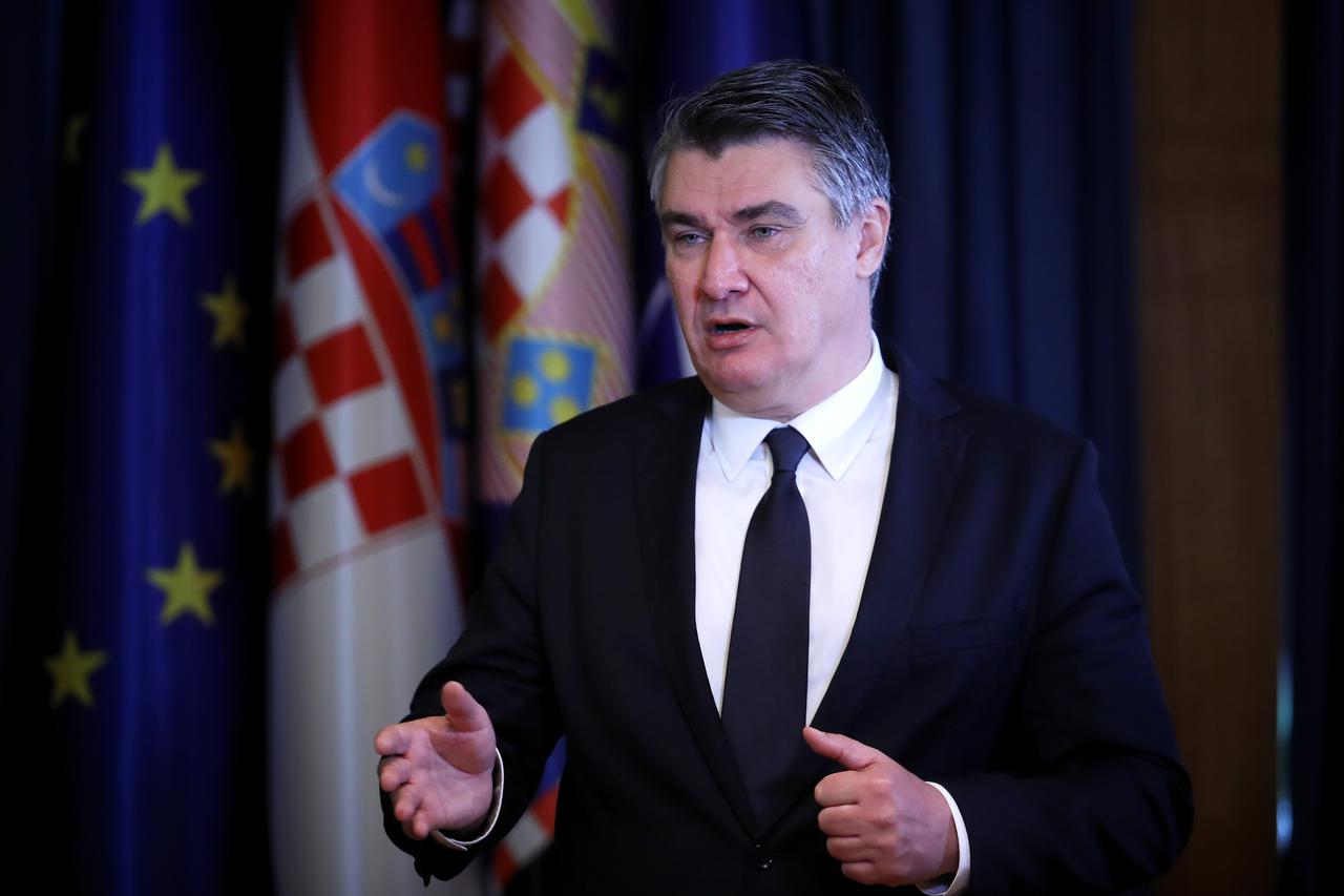predsjednik RH Zoran Milanović
