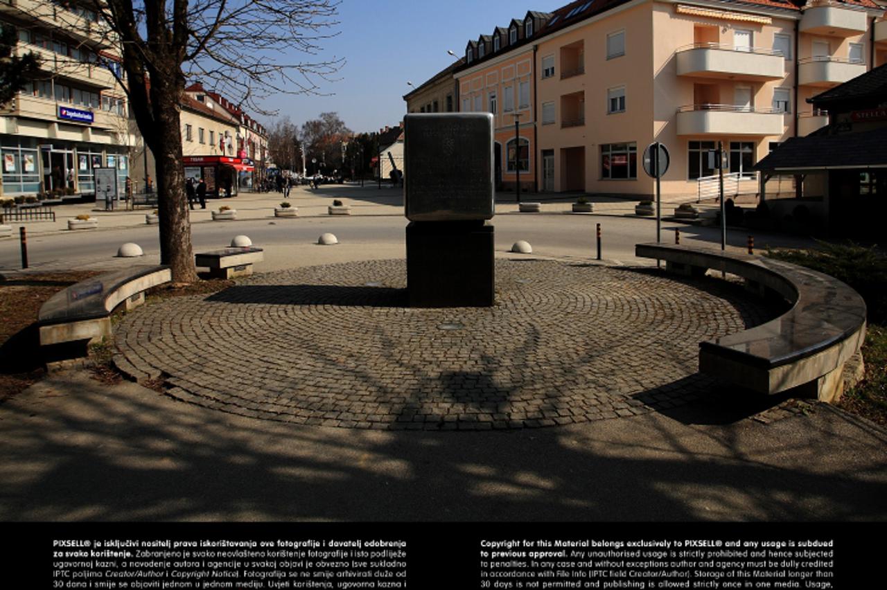 '11.03.2011., Vrbovec - Suncan i topao dan u Vrbovcu Photo: Zeljko Hladika/PIXSELL'