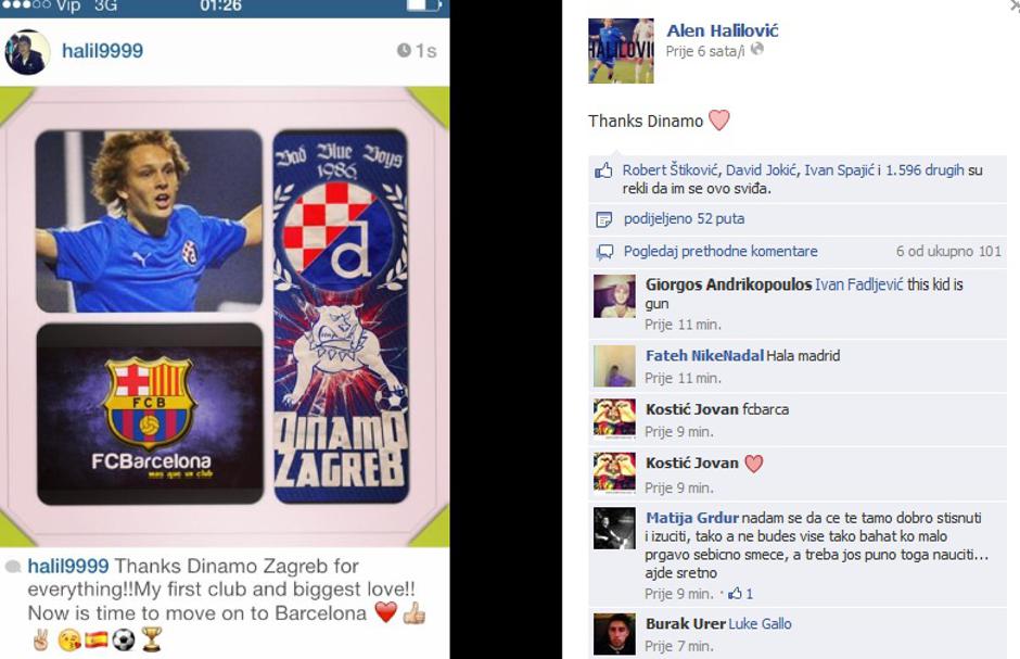 Alen Halilović Facebook