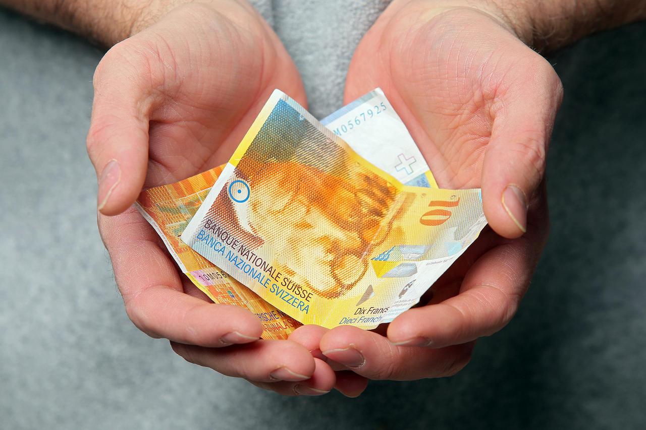 švicarski franak