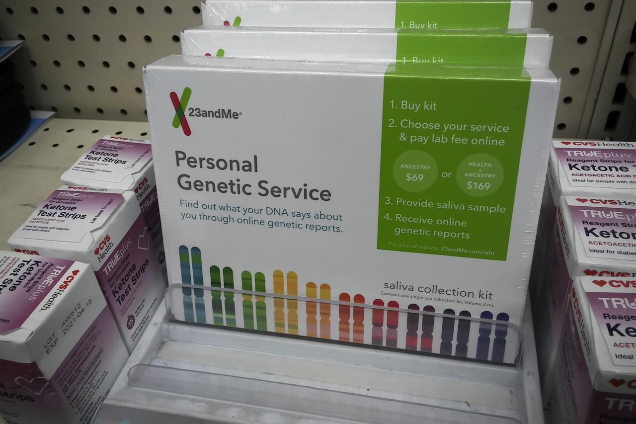 23andMe DNA testing