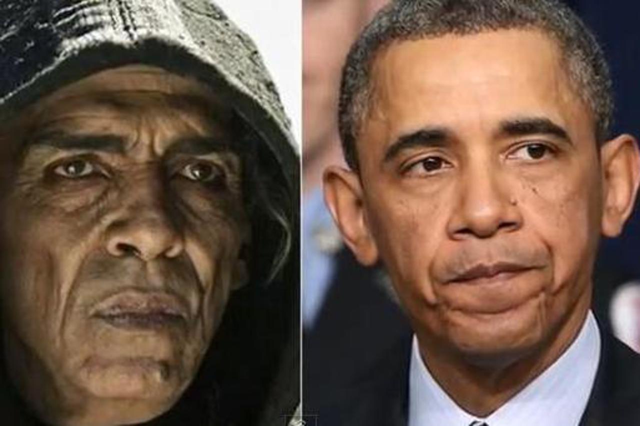 Obama Sotona