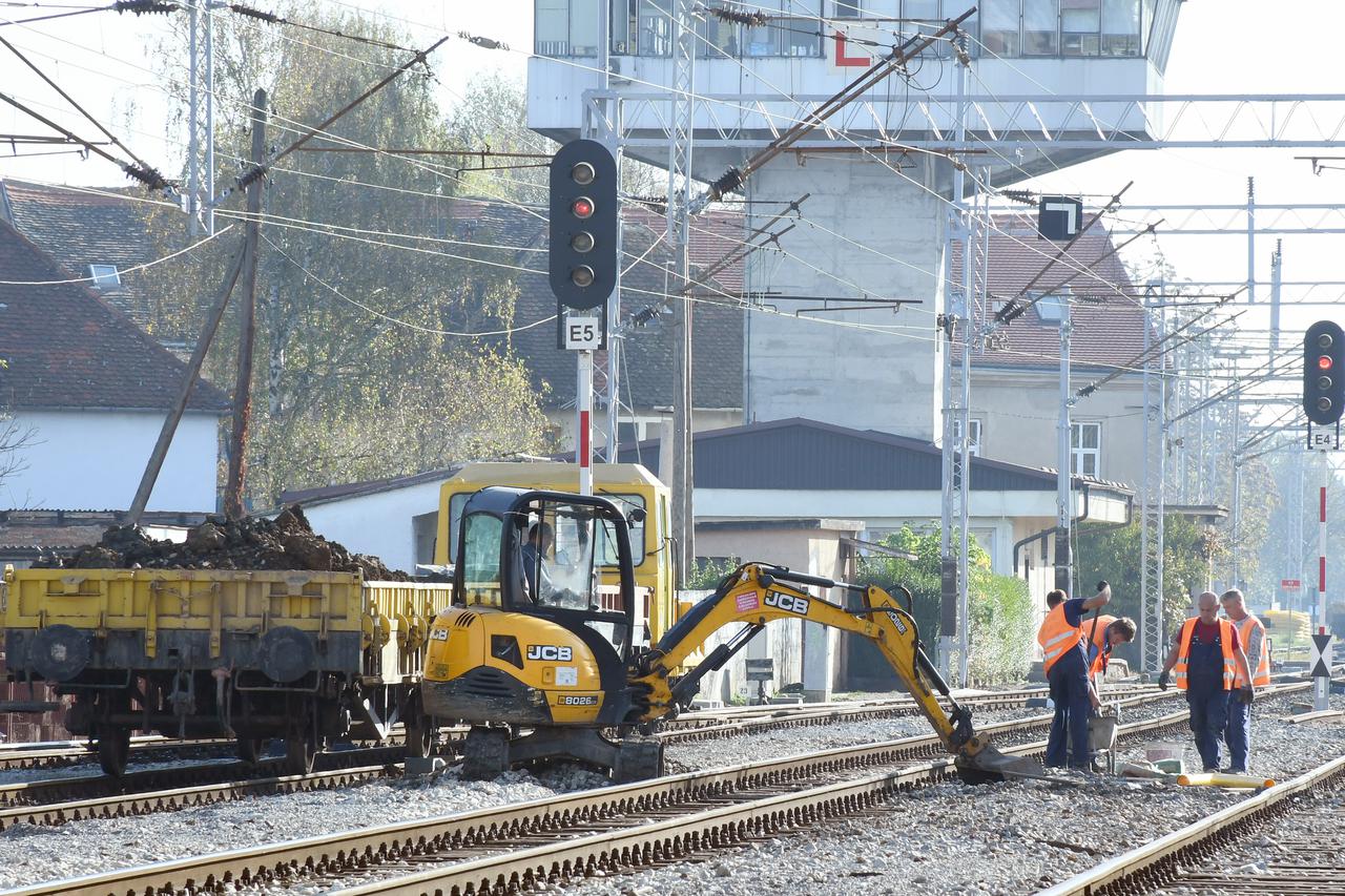 Sisak: Popravak željezni?ke infrastrukture na željezni?koj pruzi Sisak-Zagreb