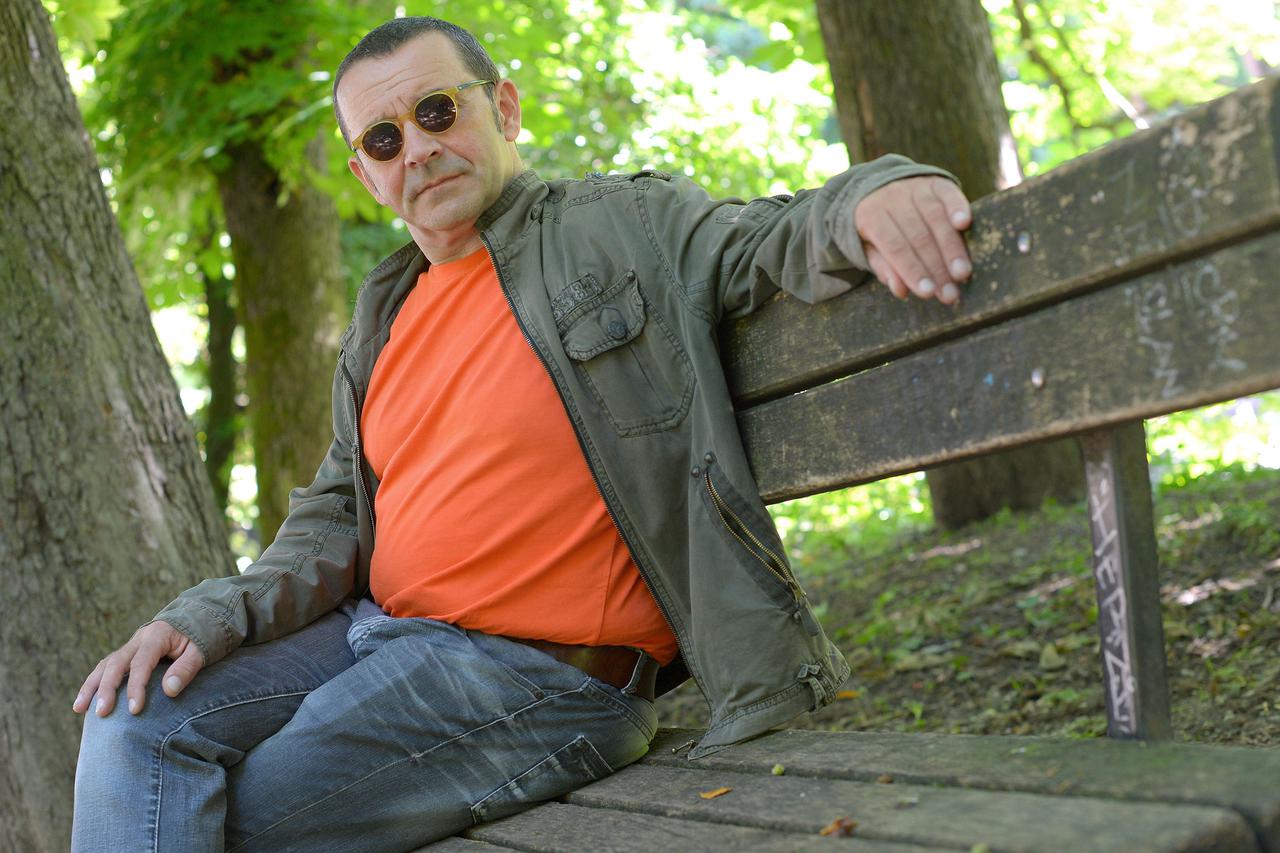 27.05.2014., Zagreb - Kresimir Dolencic,  hrvatski kazalisni redatelj.  Photo: Marko Lukunic/PIXSELL