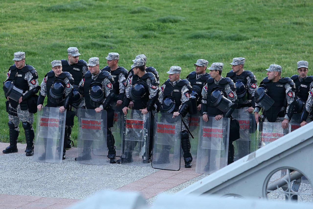 srpska policija