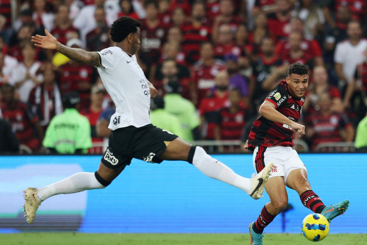 Copa do Brasil - Final - Second Leg - Flamengo v Corinthians