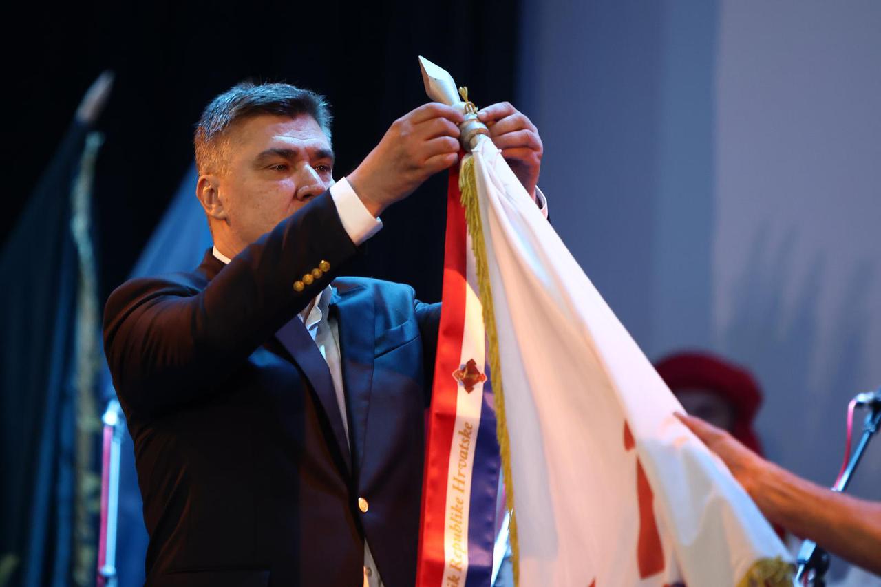 Tomislavgrad: Zoran Milanović na 31. obljetnici brigade "Kralj Tomislav"