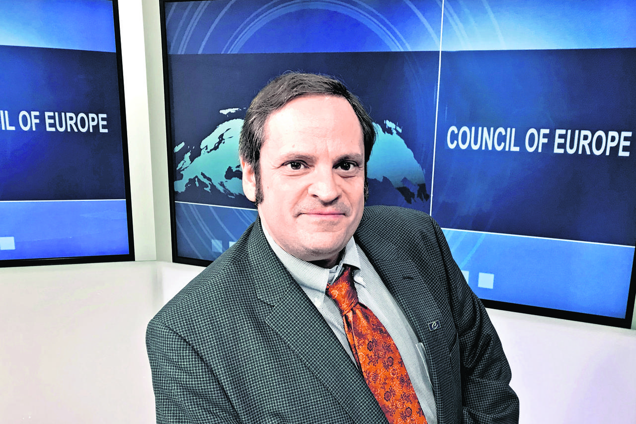 Panos Kakaviatos, glasnogovornik Vijeća Europe u Strasbourgu