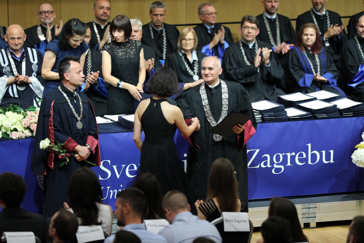 Zagreb: Svečana dodjela Rektorove nagrade