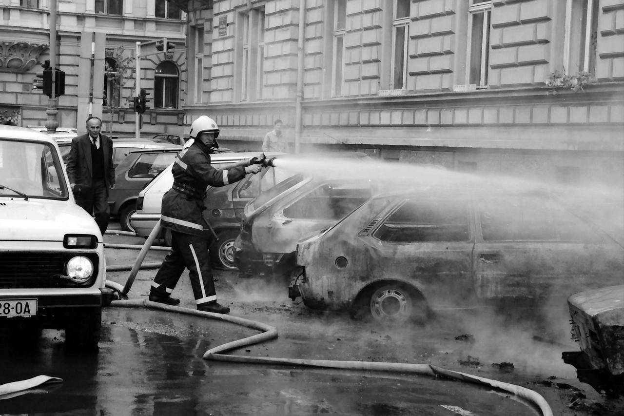 Srbi raketirali Zagreb kao osvetu za vojni poraz u akciji Bljesak u zapadnoj Slavoniji 2. i 3.5.1995.