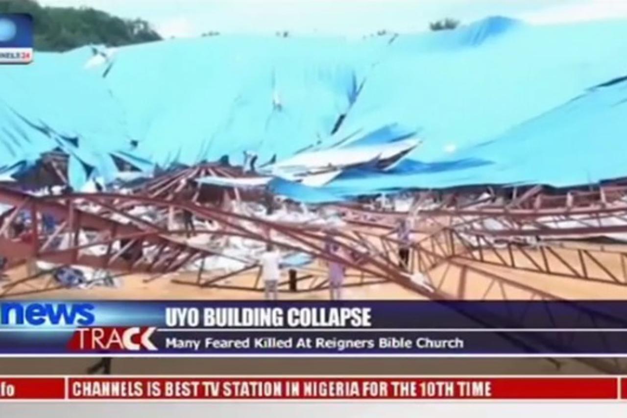 Srušena crkva u Nigeriji