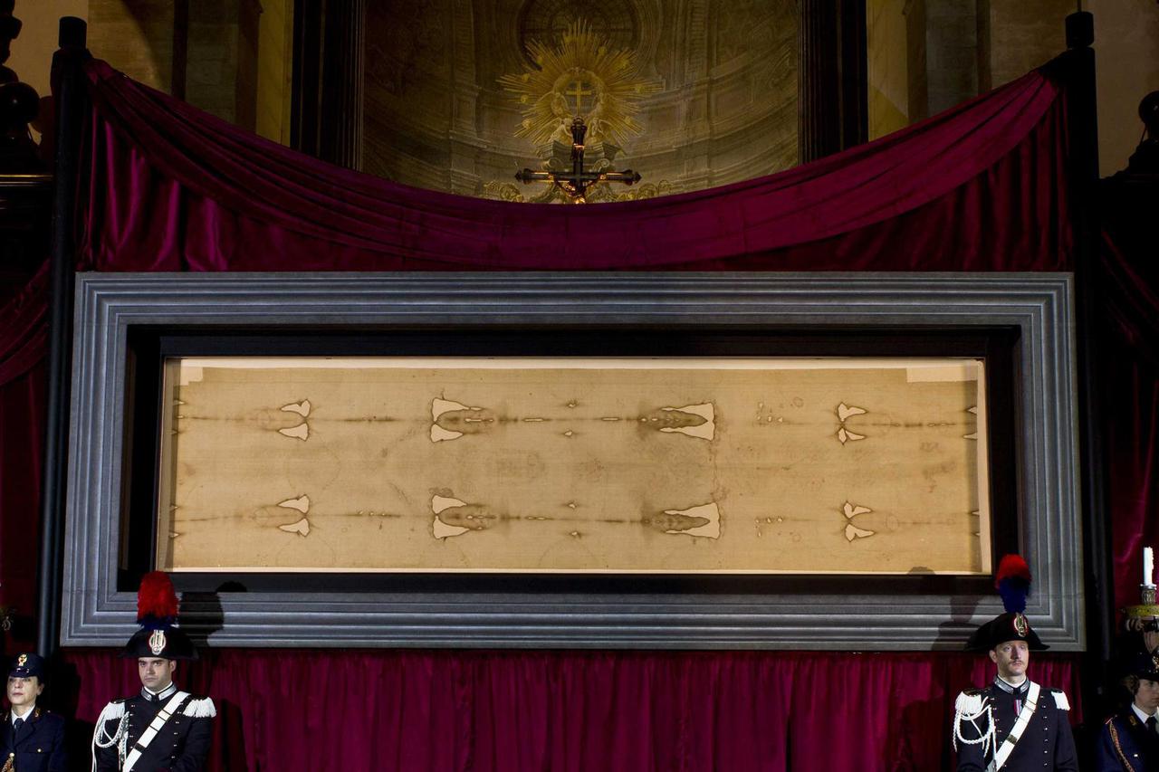 Torino: Najavili izložbu Torinskog platna za koje se vjeruje da je pogrebni pokrov Isusa 