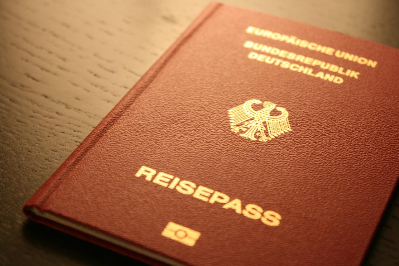 putovnica njemačka