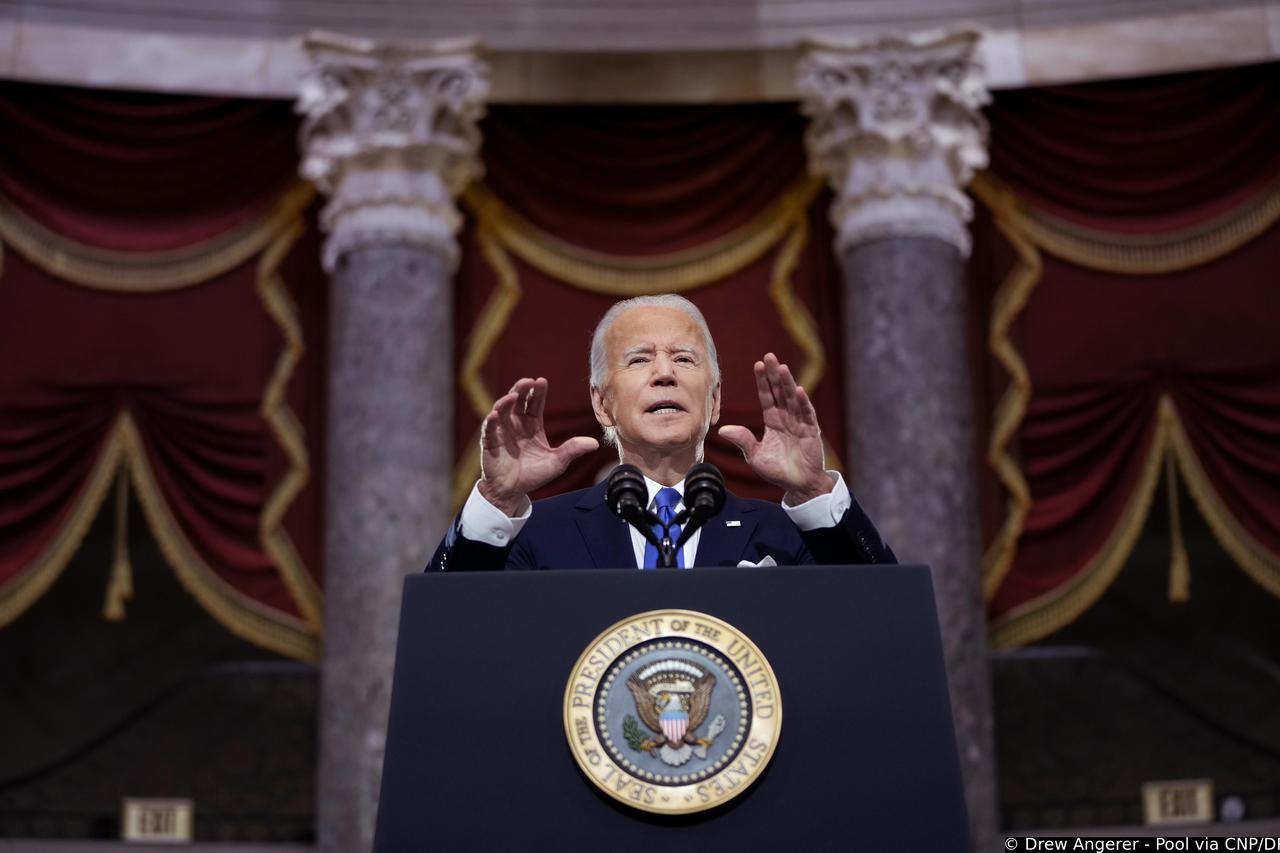 Biden Remarks on the One-Year Anniversary of the January 6, 2021 Assault on the US Capitol