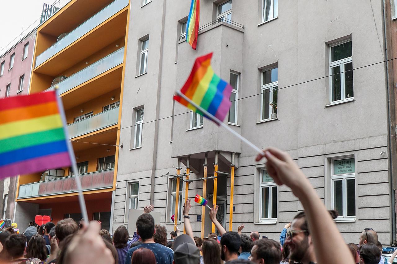Zagreb: 22. Povorka ponosa pod sloganom "Zajedno za trans prava!"