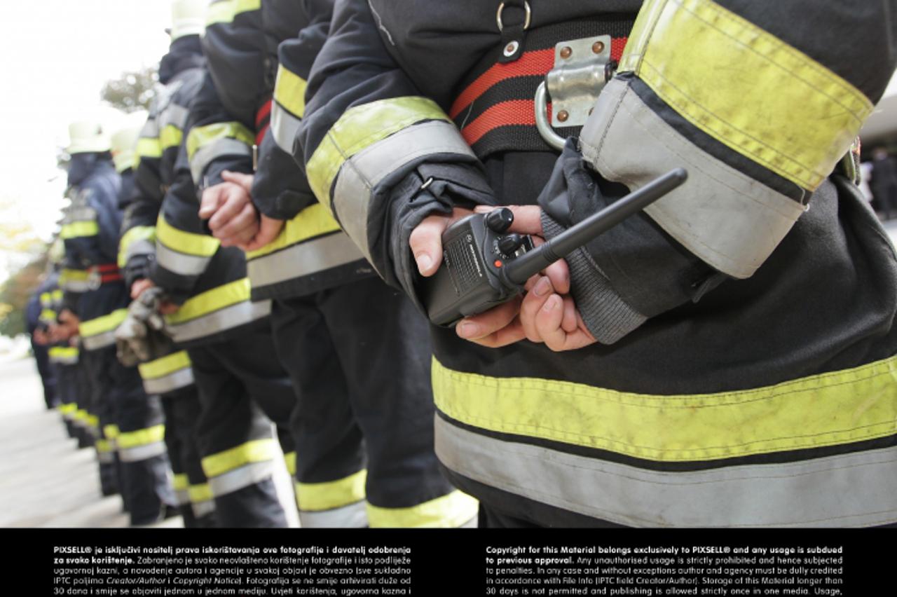 '13.10.2011., Koprivnica - Javna vatrogasna postrojba Grada Koprivnica - ilustracija.  Photo: Marijan Susenj/PIXSELL'