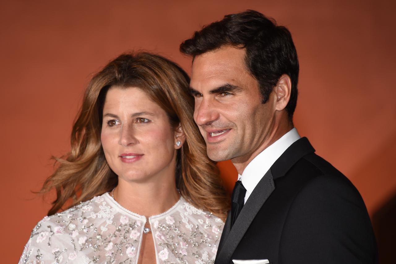 Roger i Mirka Federer