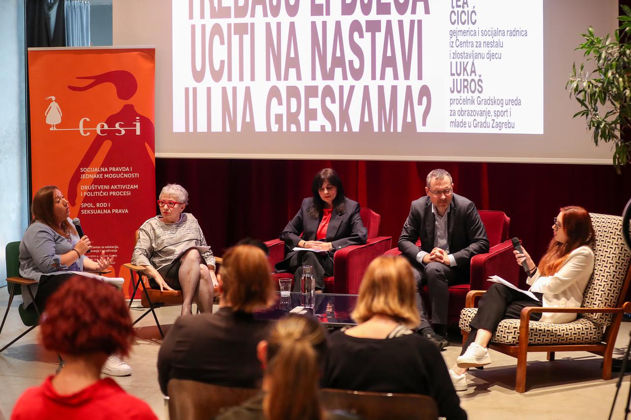 Zagreb: Konferencija o rezultatima istraživanja "Trebaju li djeca o seksu učiti na nastavi ili na greškama?"