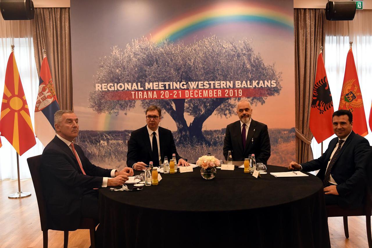 Tirana: Čelnici zapadnog Balkana dogovaraju korake za ubrzanje regionalne suradnje