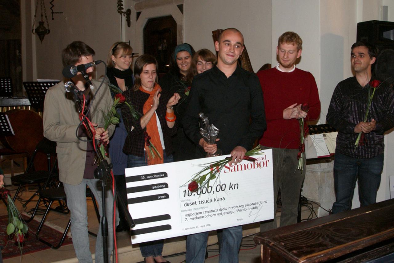 nagrađeni, Samoborska glazbena jesen