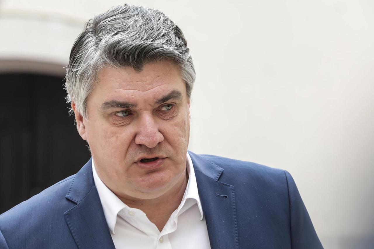 Milanović dao izjavu nakon obilaska izložbi u Klovićevim dvorima