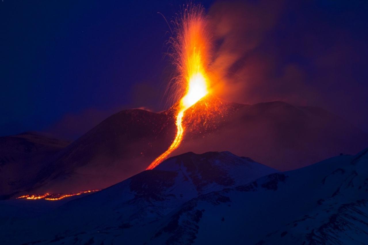 vulkan Etna