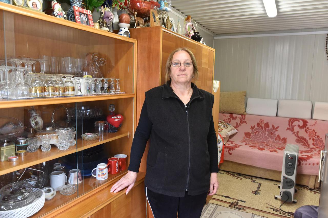 Zagreb: Vera Lukaček nakon potresa živi u kontejneru