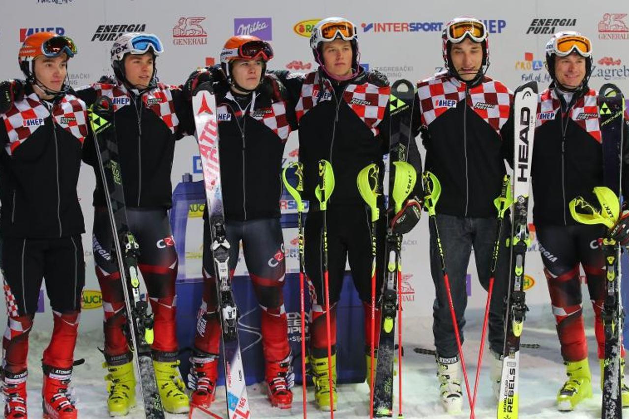 Ivica Kostelić i hrvatski skijaši