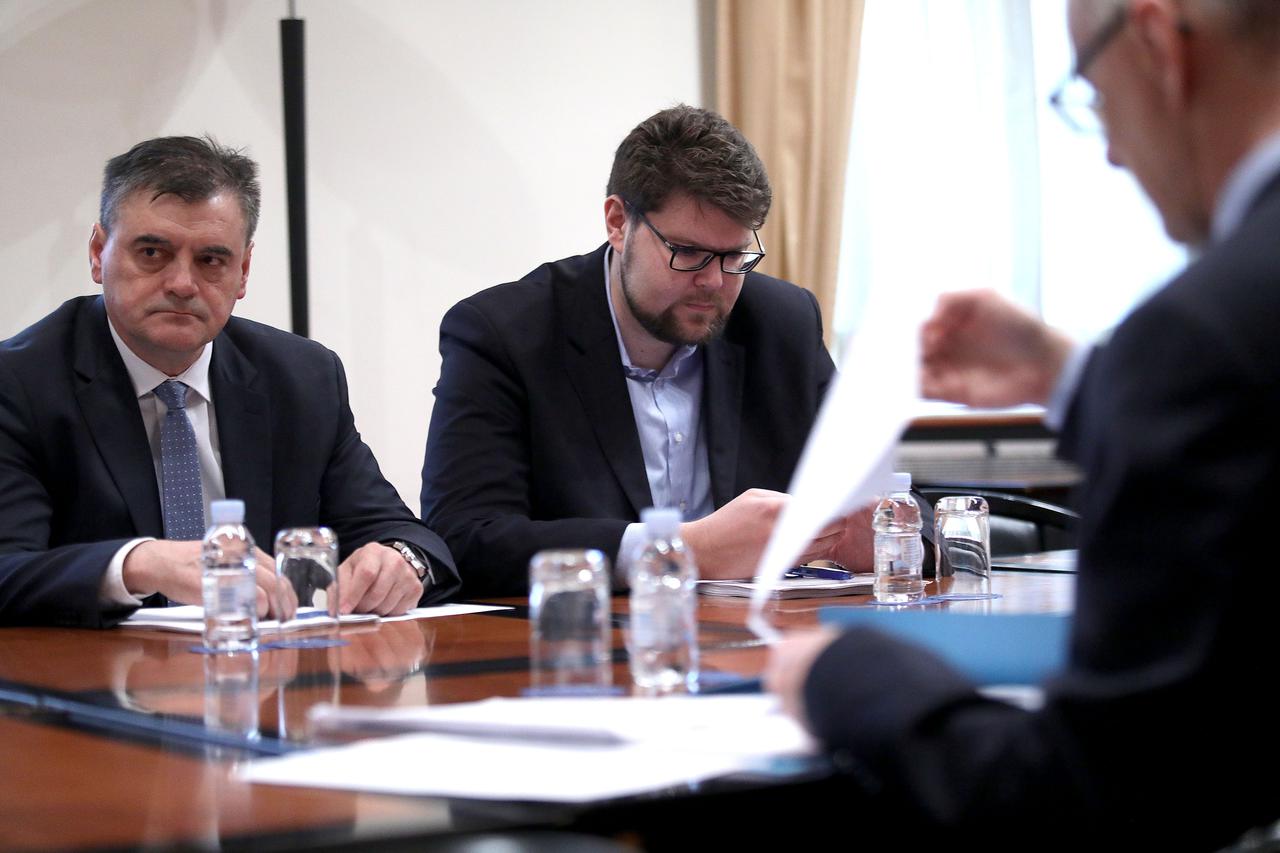 Zagreb: Na sjednici Odbora za zakonodavstvo raspravljano o Prijedlogu zakona Lex Agrokor