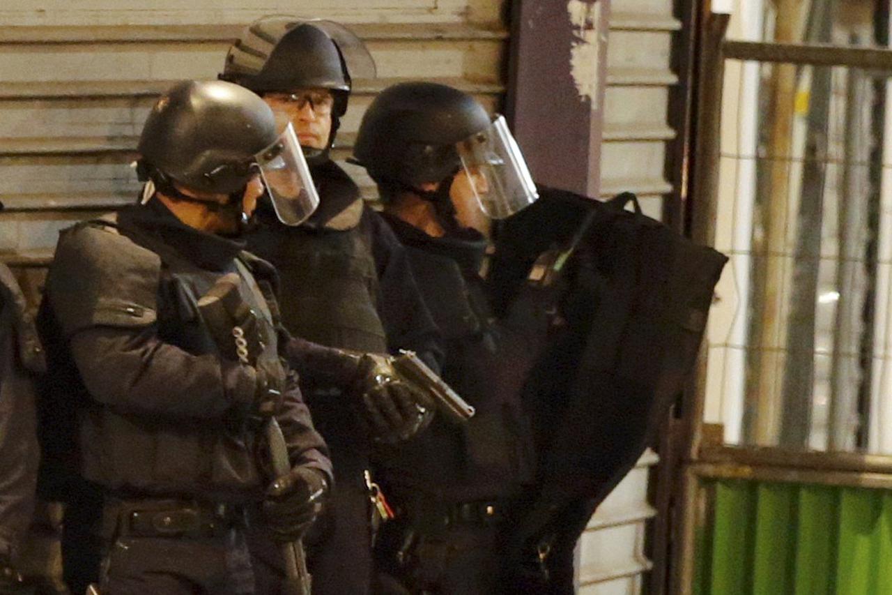pucnjava, pariz, teroristi, francuska policija