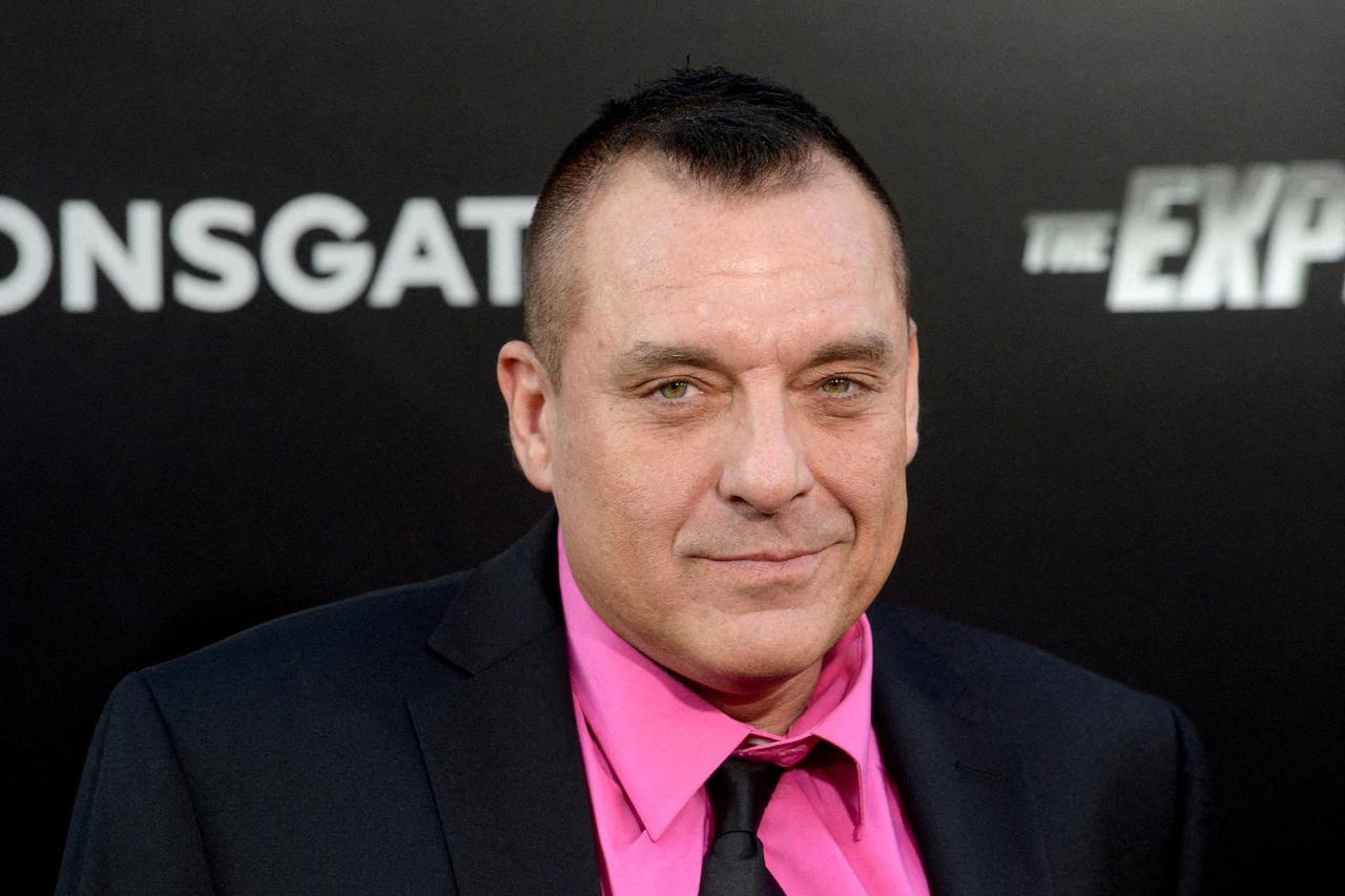 FILE PHOTO: Tom Sizemore at the premiere of "The Expendables 3" in Los Angeles