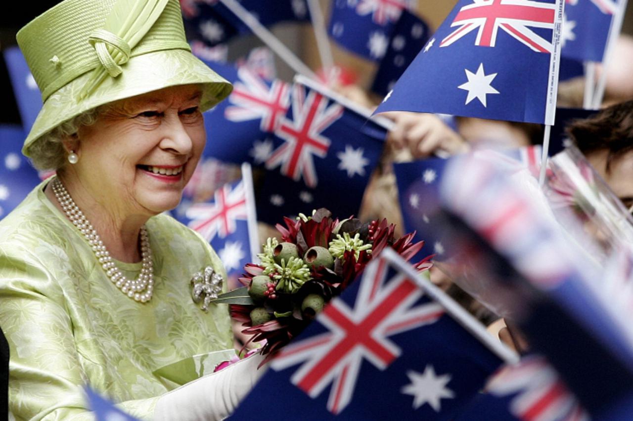 Kraljica Elizabeta u Australiji
