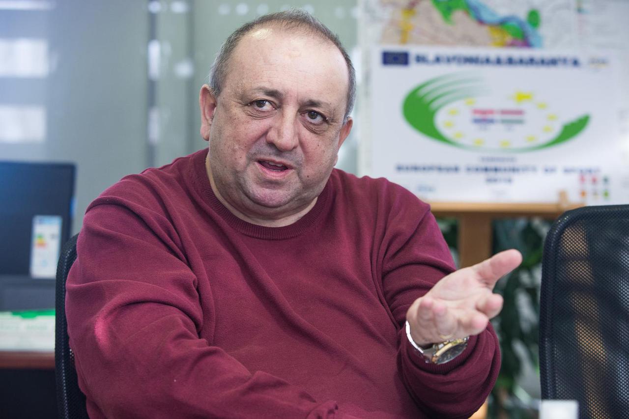Belišće: Gradonačelnik Dinko Burić