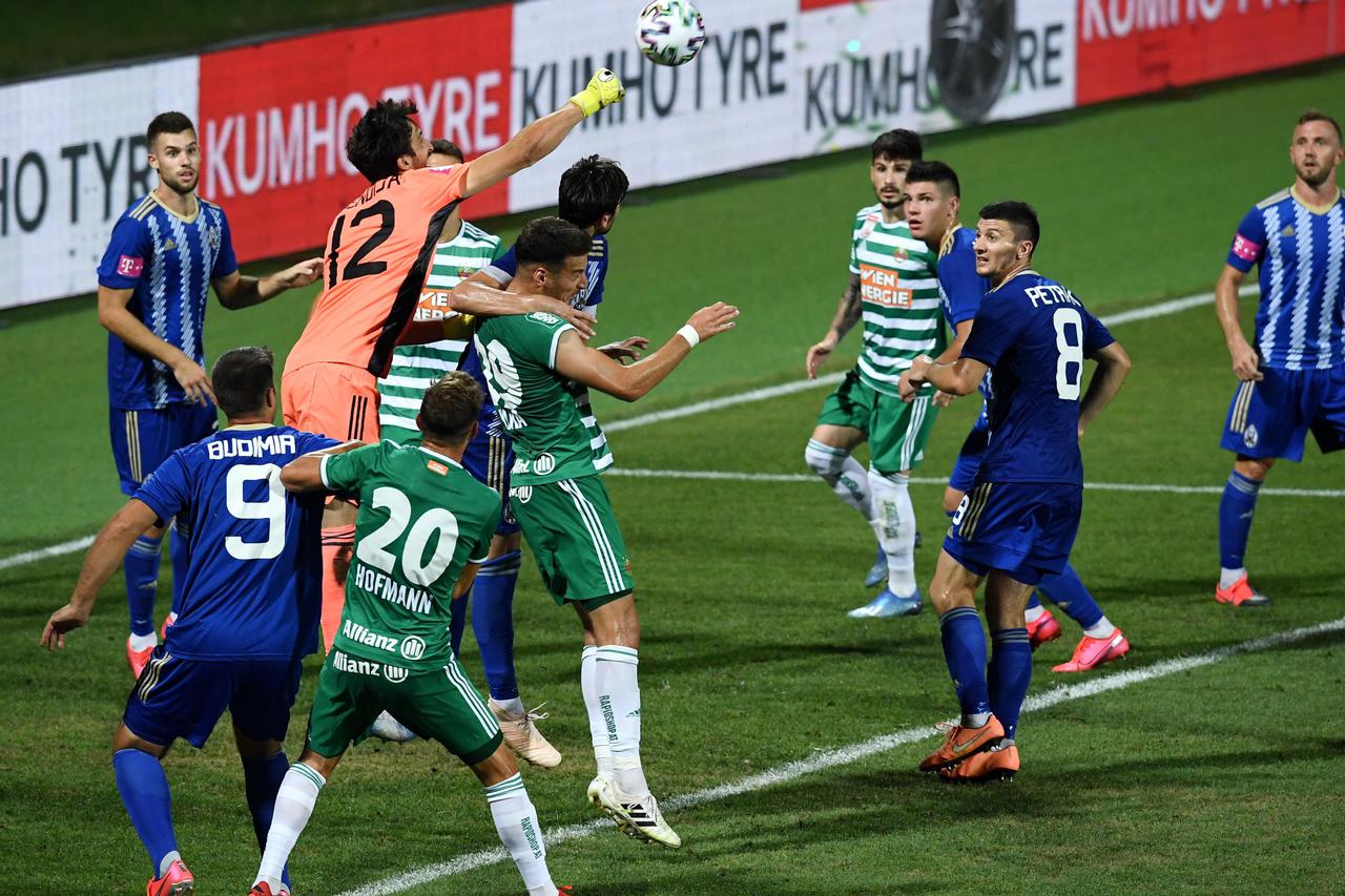 Zagreb: U 2. pretkolu Lige Prvaka Lokomotiva se sastala s Rapidom