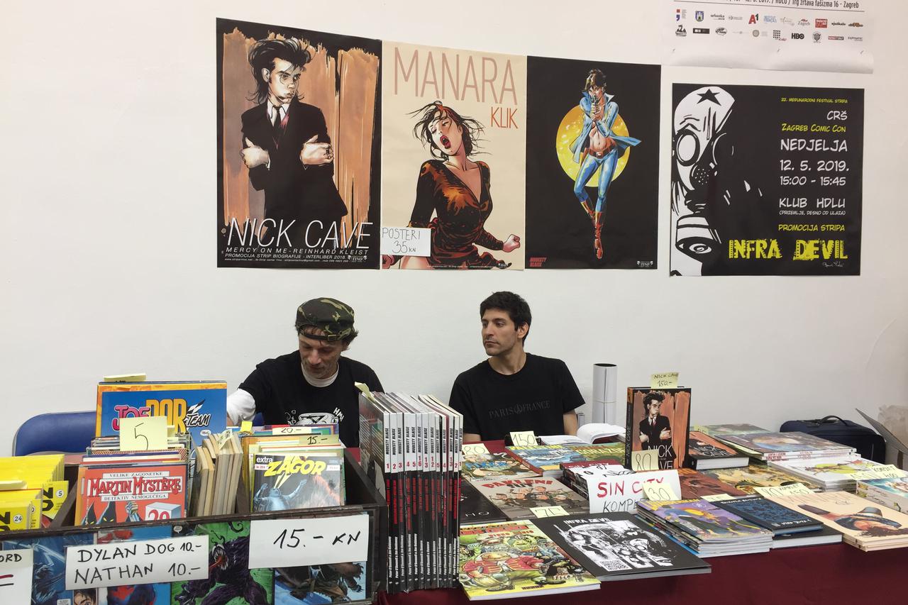 Comic Con - Crtani romani šou