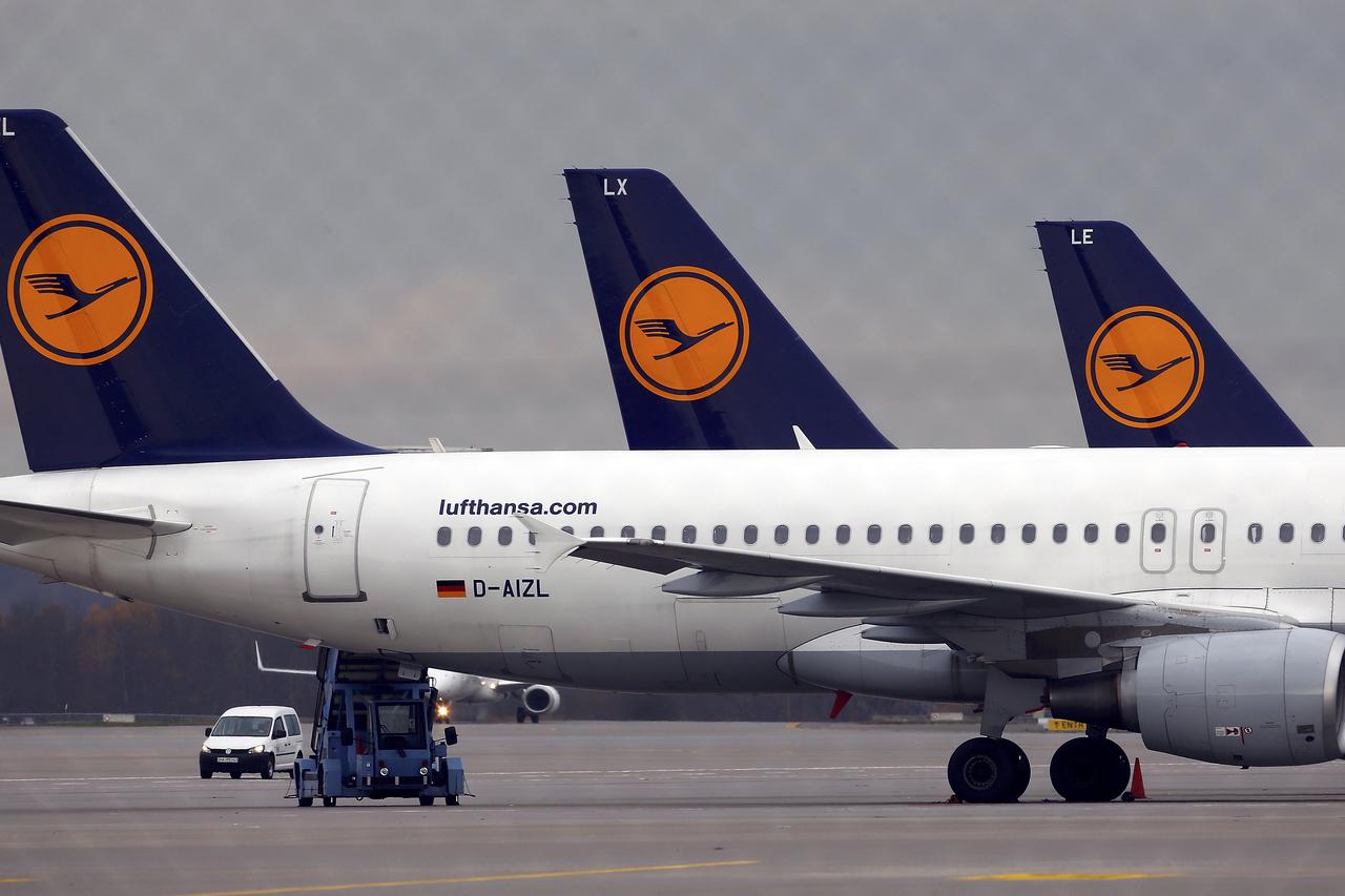Lufthansa štrajk