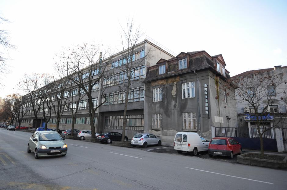 Zgrada bivse tvornice Kamensko u Reljkovicevoj ulici